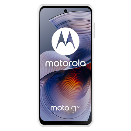 FlexLite Case - Motorola Moto G55 - Soft TPU Back Cover - Clear