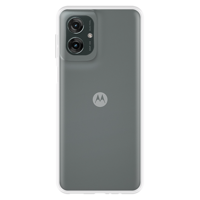 FlexLite Case - Motorola Moto G55 - Soft TPU Back Cover - Clear