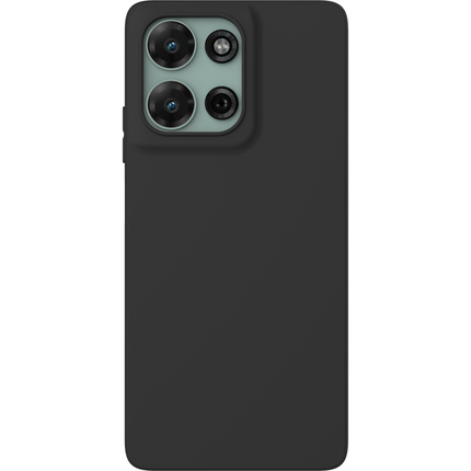 FlexLite Case - Motorola Moto G75 - Soft TPU Back Cover - Black