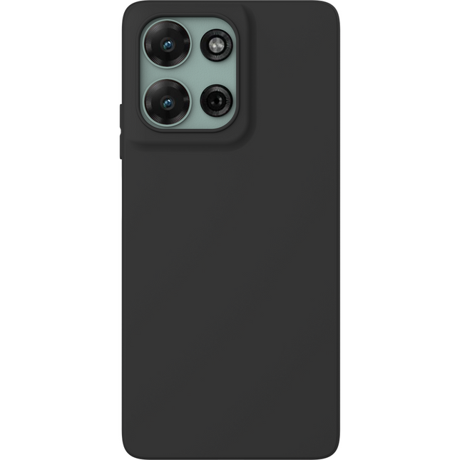 FlexLite Case - Motorola Moto G75 - Soft TPU Back Cover - Black