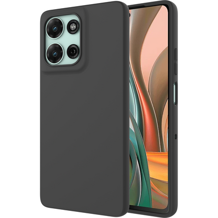 FlexLite Case - Motorola Moto G75 - Soft TPU Back Cover - Black