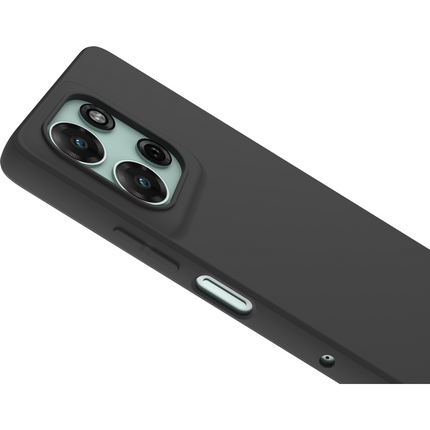 FlexLite Case - Motorola Moto G75 - Soft TPU Back Cover - Black