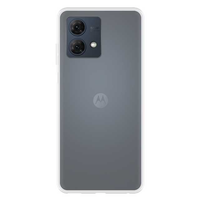 FlexLite Case - Motorola Moto G84 (5G) - Soft TPU Back Cover - Clear