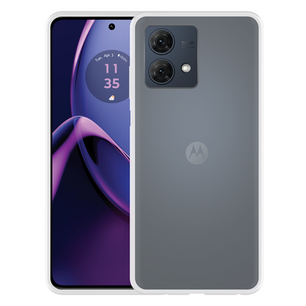 FlexLite Case - Motorola Moto G84 (5G) - Soft TPU Back Cover - Clear