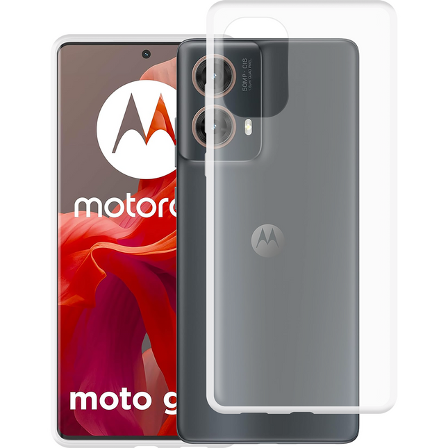 FlexLite Case - Motorola Moto G85 - Soft TPU Back Cover - Clear