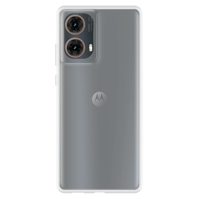 FlexLite Case - Motorola Moto G85 - Soft TPU Back Cover - Clear