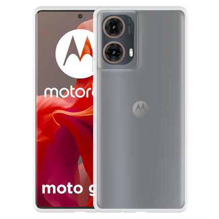 FlexLite Case - Motorola Moto G85 - Soft TPU Back Cover - Clear