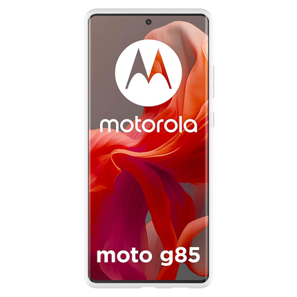 FlexLite Case - Motorola Moto G85 - Soft TPU Back Cover - Clear
