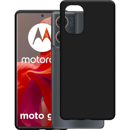 FlexLite Case - Motorola Moto G85 - Soft TPU Back Cover - Black