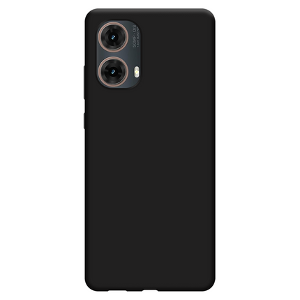 FlexLite Case - Motorola Moto G85 - Soft TPU Back Cover - Black