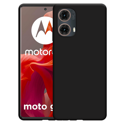 FlexLite Case - Motorola Moto G85 - Soft TPU Back Cover - Black