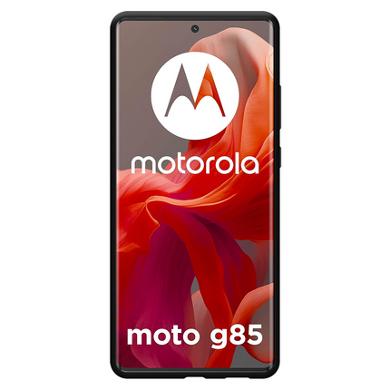 FlexLite Case - Motorola Moto G85 - Soft TPU Back Cover - Black