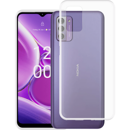 FlexLite Case - Nokia G42 - Soft TPU Back Cover - Clear