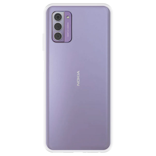 FlexLite Case - Nokia G42 - Soft TPU Back Cover - Clear