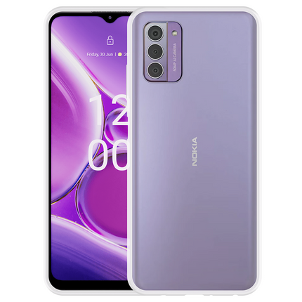 FlexLite Case - Nokia G42 - Soft TPU Back Cover - Clear