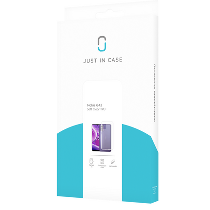FlexLite Case - Nokia G42 - Soft TPU Back Cover - Clear