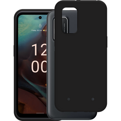 FlexLite Case - Nokia XR21 - Soft TPU Back Cover - Black