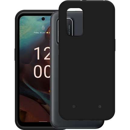 FlexLite Case - Nokia XR21 - Soft TPU Back Cover - Black