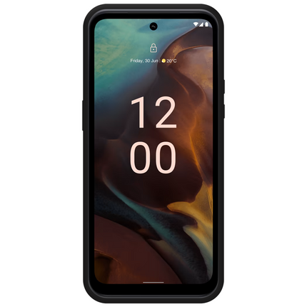 FlexLite Case - Nokia XR21 - Soft TPU Back Cover - Black