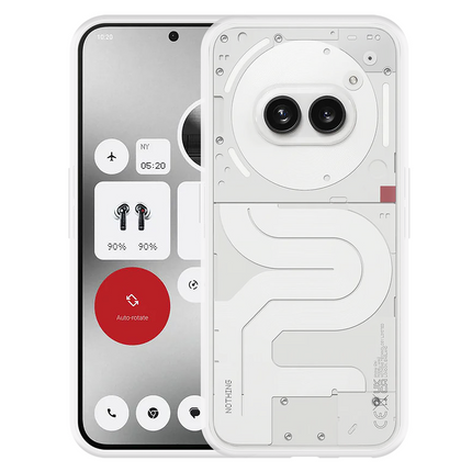 FlexLite Case - Nothing Phone (2a) / (2a) Plus - Soft TPU Back Cover - Clear