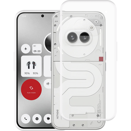 FlexLite Case - Nothing Phone (2a) / (2a) Plus - Soft TPU Back Cover - Clear