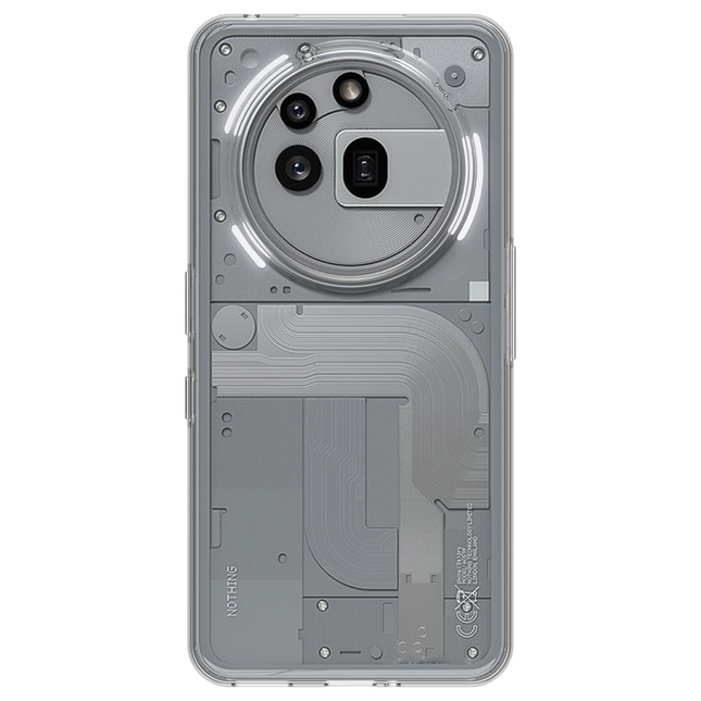 FlexLite Case - Nothing Phone (3a) Pro - Soft TPU Back Cover - Clear