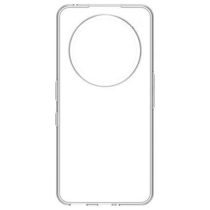 FlexLite Case - Nothing Phone (3a) Pro - Soft TPU Back Cover - Clear