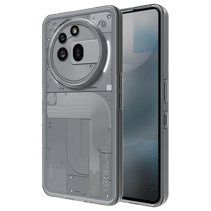 FlexLite Case - Nothing Phone (3a) Pro - Soft TPU Back Cover - Clear