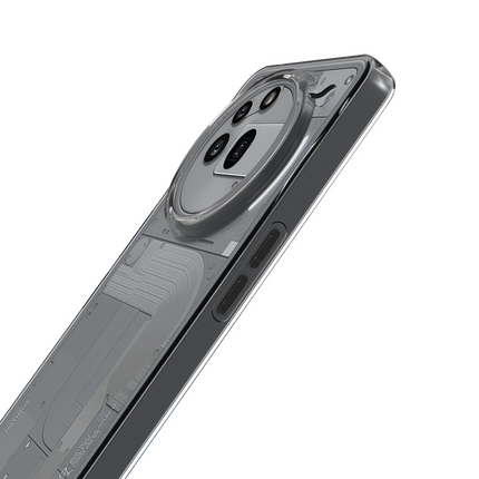 FlexLite Case - Nothing Phone (3a) Pro - Soft TPU Back Cover - Clear