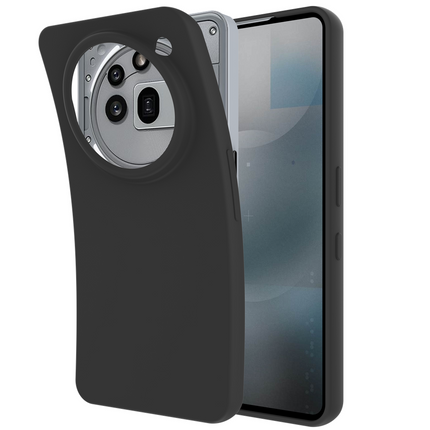 FlexLite Case - Nothing Phone (3a) Pro - Soft TPU Back Cover - Black