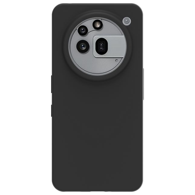 FlexLite Case - Nothing Phone (3a) Pro - Soft TPU Back Cover - Black