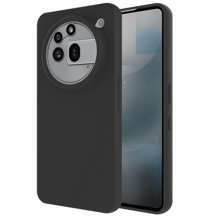 FlexLite Case - Nothing Phone (3a) Pro - Soft TPU Back Cover - Black