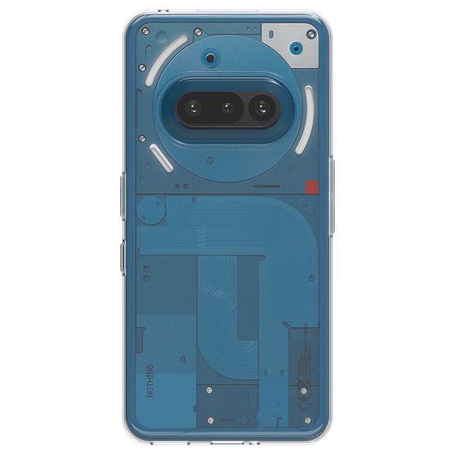 FlexLite Case - Nothing Phone (3a) - Soft TPU Back Cover - Clear