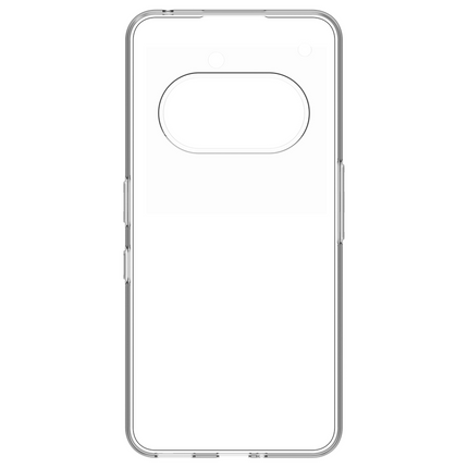 FlexLite Case - Nothing Phone (3a) - Soft TPU Back Cover - Clear