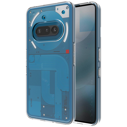 FlexLite Case - Nothing Phone (3a) - Soft TPU Back Cover - Clear