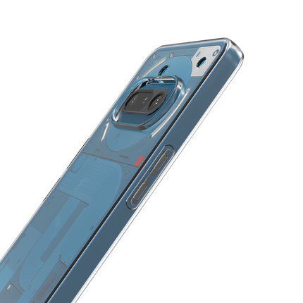 FlexLite Case - Nothing Phone (3a) - Soft TPU Back Cover - Clear