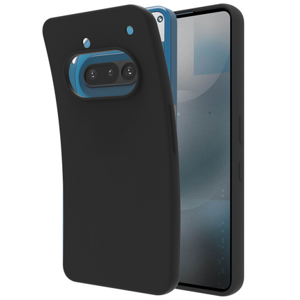 FlexLite Case - Nothing Phone (3a) - Soft TPU Back Cover - Black