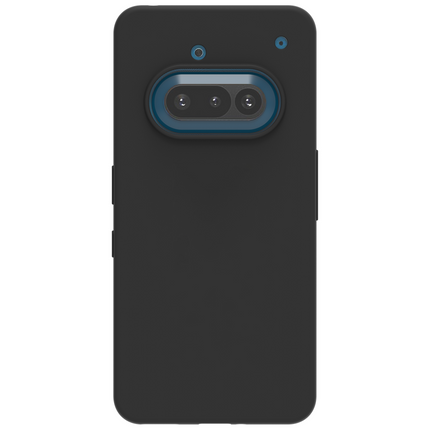 FlexLite Case - Nothing Phone (3a) - Soft TPU Back Cover - Black
