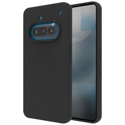 FlexLite Case - Nothing Phone (3a) - Soft TPU Back Cover - Black