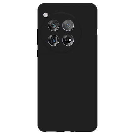 FlexLite Case - OnePlus 12 - Soft TPU Back Cover - Black