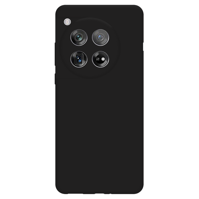 FlexLite Case - OnePlus 12 - Soft TPU Back Cover - Black