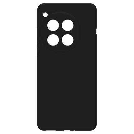FlexLite Case - OnePlus 12 - Soft TPU Back Cover - Black