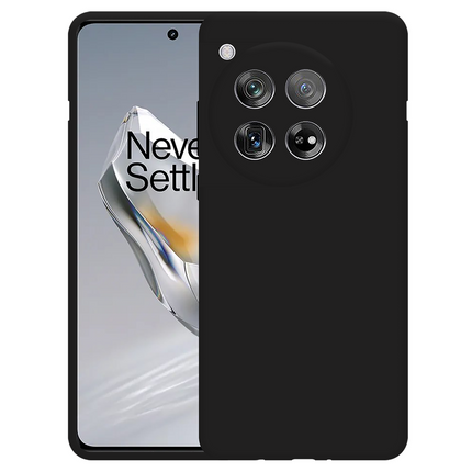 FlexLite Case - OnePlus 12 - Soft TPU Back Cover - Black