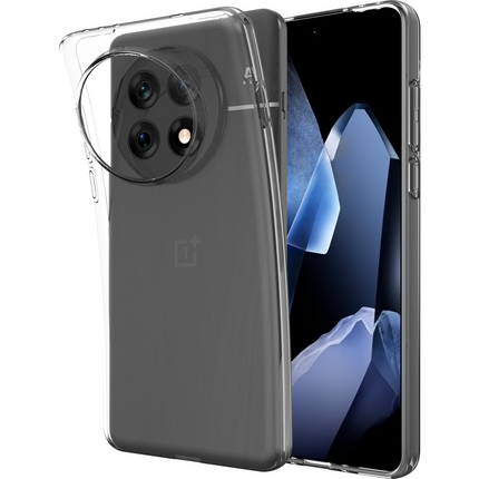 FlexLite Case - OnePlus 13 - Soft TPU Back Cover - Clear