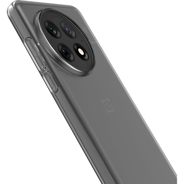 FlexLite Case - OnePlus 13 - Soft TPU Back Cover - Clear