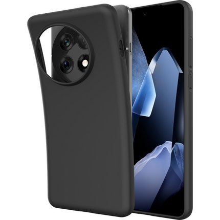 FlexLite Case - OnePlus 13 - Soft TPU Back Cover - Black
