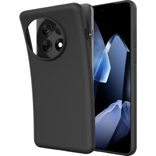 FlexLite Case - OnePlus 13 - Soft TPU Back Cover - Black