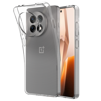 FlexLite Case - OnePlus 13R - Soft TPU Back Cover - Clear