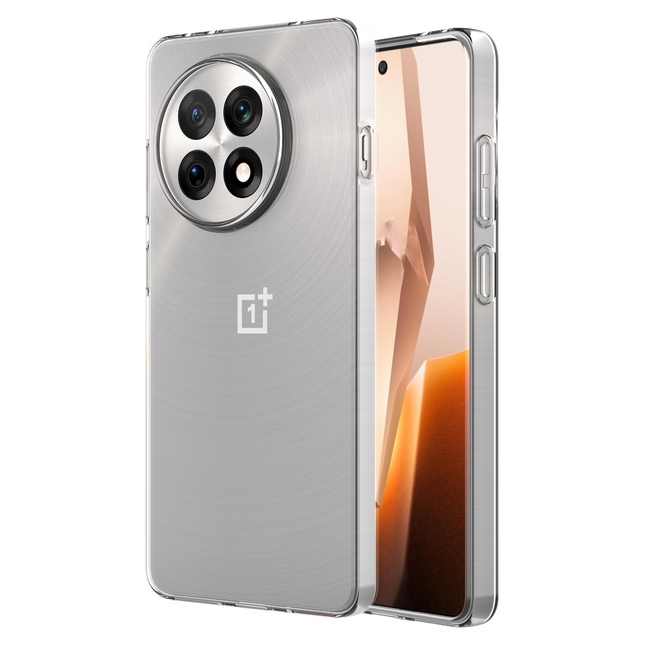 FlexLite Case - OnePlus 13R - Soft TPU Back Cover - Clear