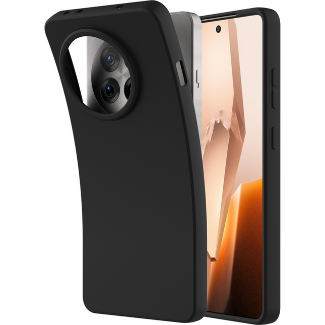FlexLite Case - OnePlus 13R - Soft TPU Back Cover - Black